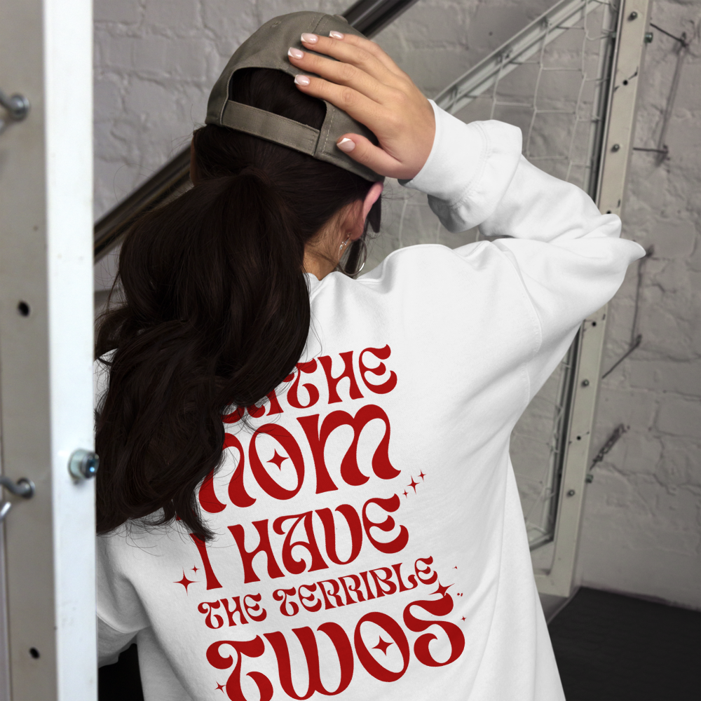 Sudadera Terribles dos años