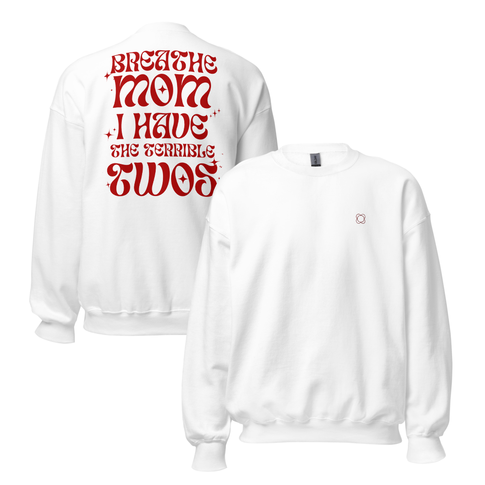 Sudadera Terribles dos años