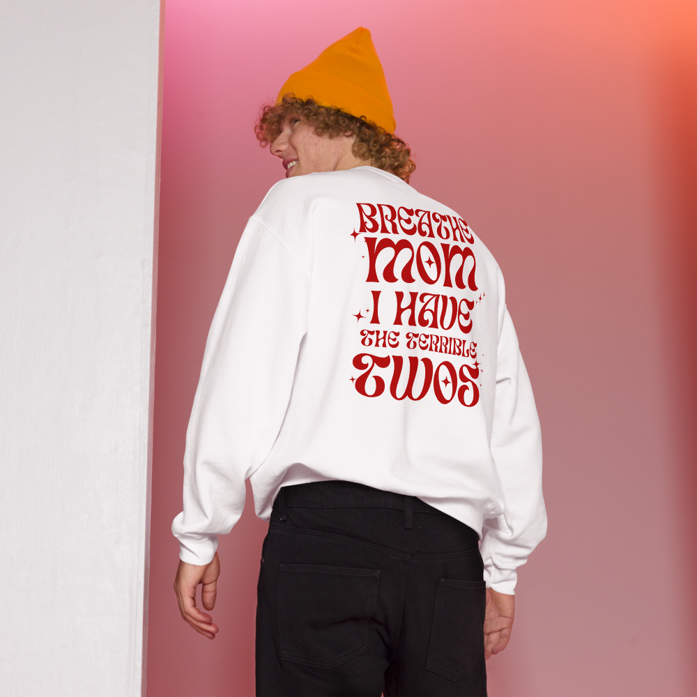 Sudadera Terribles dos años