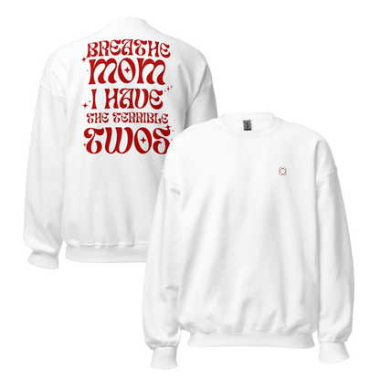 Sudadera Terribles dos años
