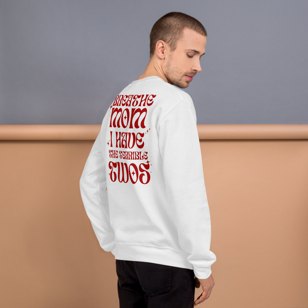 Sudadera Terribles dos años